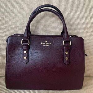Kate Spade Mulberry Street Lise Satchel